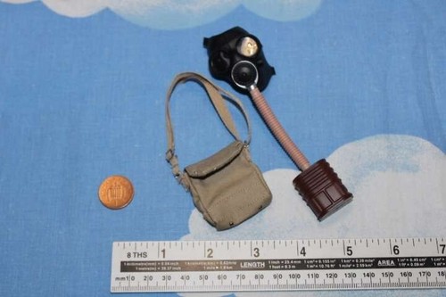 Maschera antigas borsa - maschera,