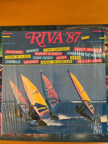 Vinile riva 87 - riva, '87