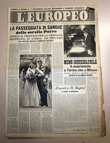 Europeo anno n 25 - #,
