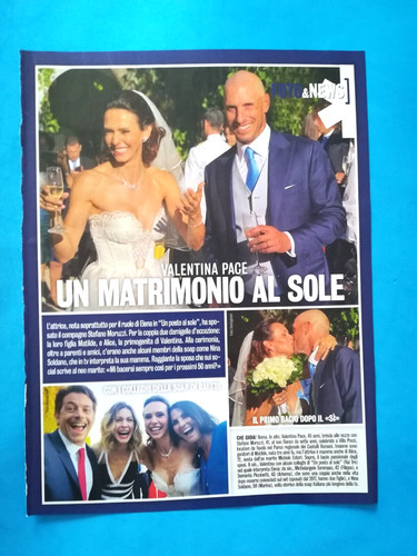 Clipping giornale valentina - clipping, di