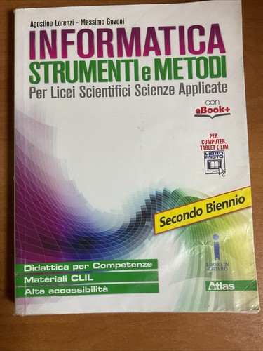 Informatica strumenti metodi - strumenti, e