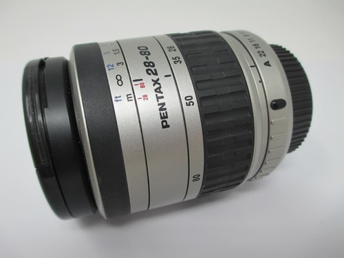 Pentax 5 - 28-80, f3.5-5.6