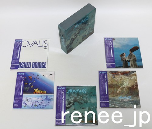 Novalis japan mini cd x - mini, lp