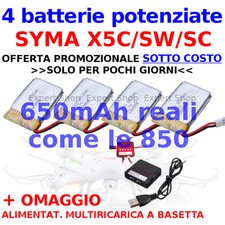 batteria potenziata 1000 mah