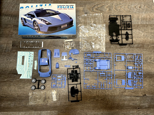 Fujimi lamborghini gallardo - fujimi,