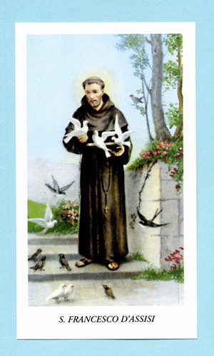 Santino san francesco assisi - santino, d'assisi