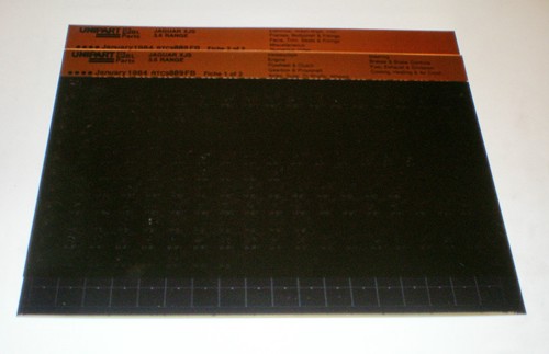 Microfiche catalogo ricambi - catalogo,