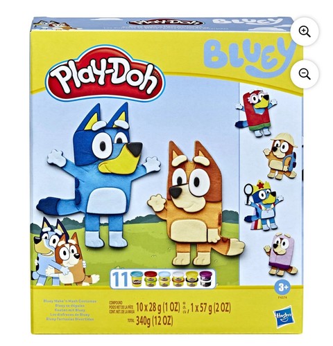 Play doh bluey - make, 'n