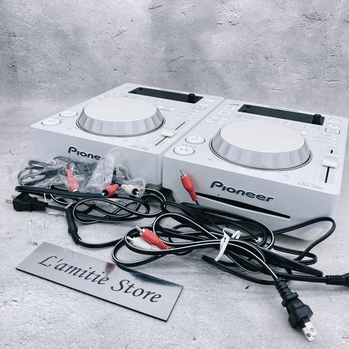 Coppia pioneer cdj 350 - 2x,