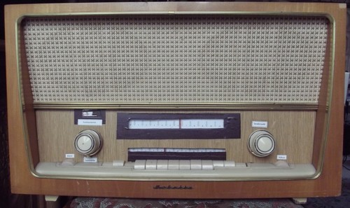 Radio valvole graetz melodia - valvole,