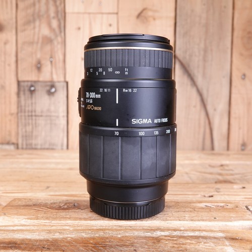 Sigma auto focus apo - focus, macro