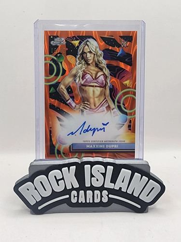 Maxxine dupri 2026 topps - maxxine,