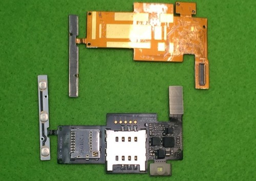 Optimus p970 scheda - sim, sd