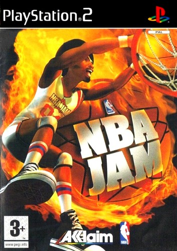 Nba jam ps2 po0372 - ps2, [po0372]