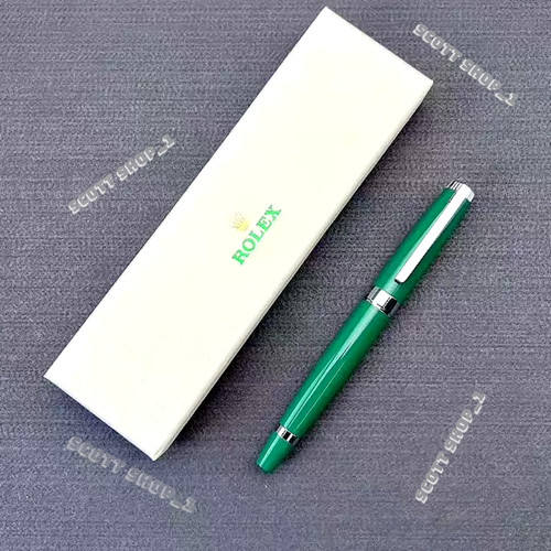 Rolex penna sfera verde - rolex,