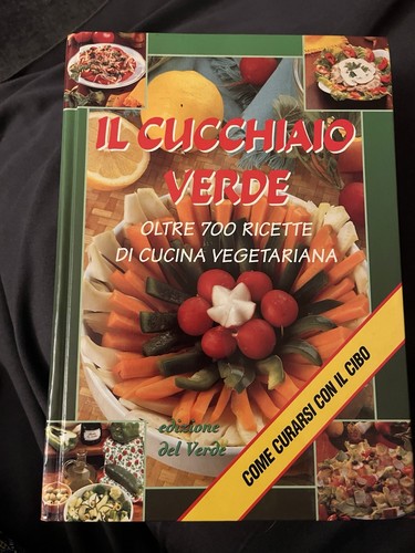 Libro vintage ricette - libro, di