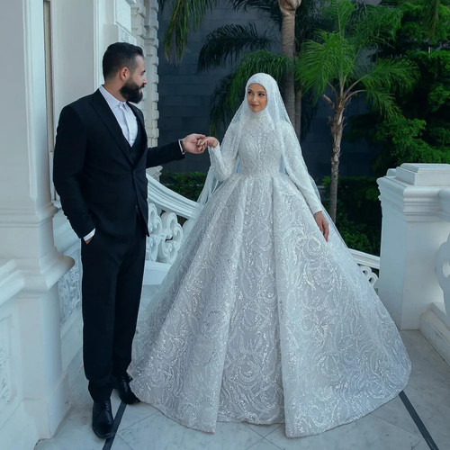 Abiti sposa musulmani - da,