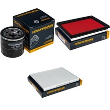 DENCKERMANN Controllo Set Filtri Adatto A per Nissan Primera 1.6 16V