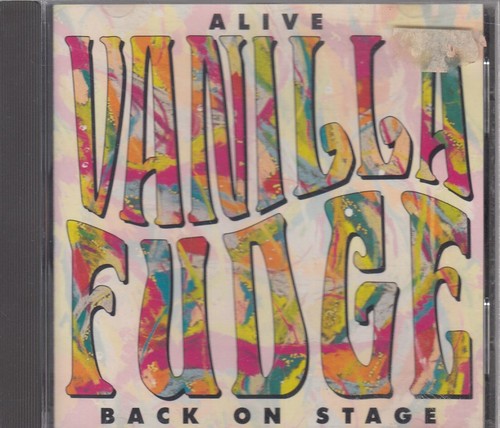 Vanilla fudge alive back - fudge,