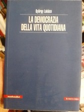 Giorgy lukacs La democrazia
