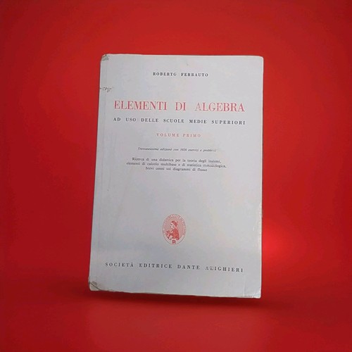 Elementi algebra ferrauto - algebra,