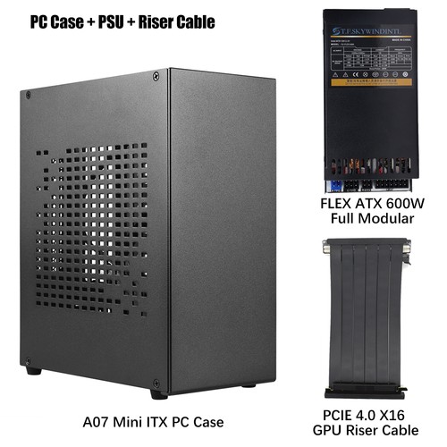 Mini itx computer case with - computer,