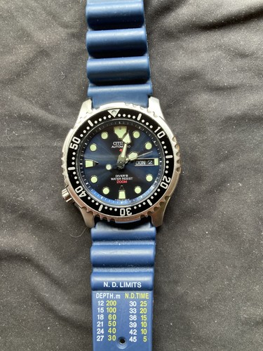 Citizen promaster ny0040 - promaster,