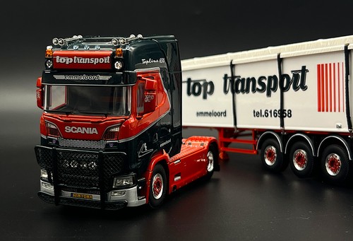 Rimorchio cinghia scania s - a,