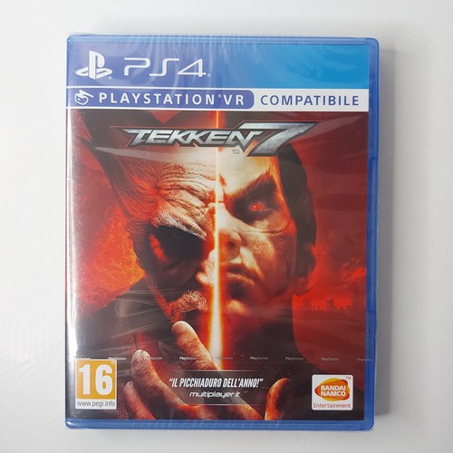 Tekken ps4 sony playstation - tekken,