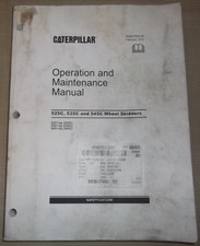 CAT Caterpillar 525C 535C 545C