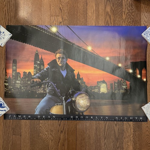 Poster originale vintage james - poster,