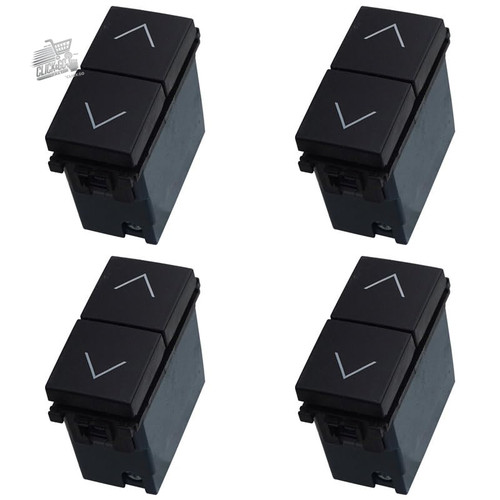 Pezzi pulsante tapparelle - pezzi,