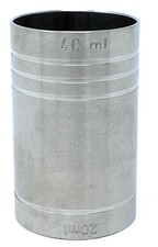 Cocktail Jigger 20ml 40ml