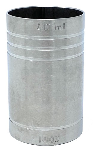 Cocktail jigger 20ml 40ml - 20ml,