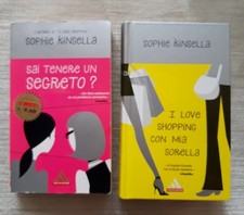 I LOVE SHOPPING CON MIA SORELLA + SAI TENERE UN SEGRETO?- SOPHIE KINSELLA 