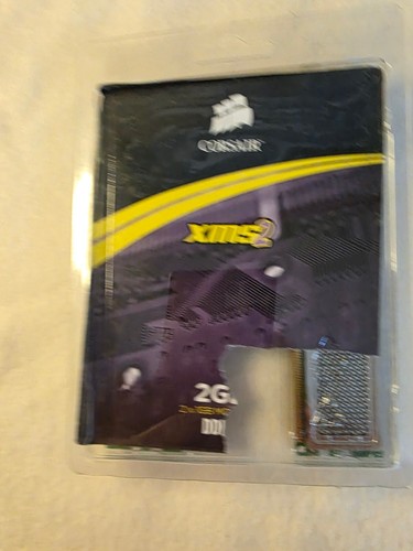 Corsair xms2 ddr2 desktop - corsair,