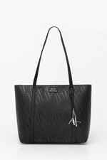 Armani Exchange borsa nera a