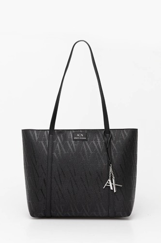 Armani exchange borsa nera - armani,