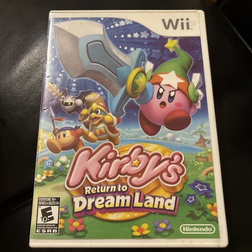 Kirby return dreamworld - to,