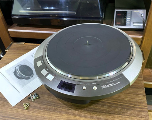Giradischi denon direct - giradischi, dp-80