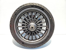 CERCHIO RUOTA ANTERIORE PIAGGIO BEVERLY S 300 ABS 2016 2020 DISCO E GOMMA BUONI