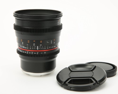 Samyang 5 vdslr as - 50, mm