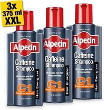 Alpecin Coffein Shampoo C1 3 x
