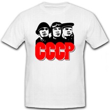 T-shirt CCCP esercito