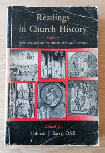 Readings church history - church, vol