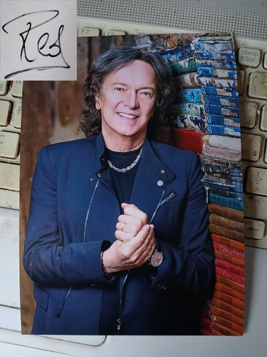 Autografo originale red - autografo, di