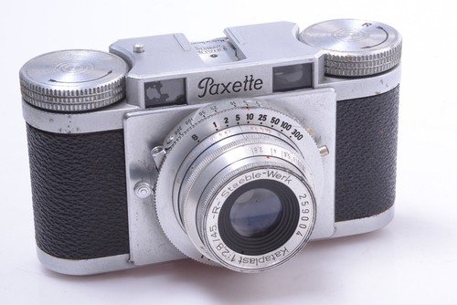 Braun paxette - ✅,