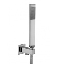 Paffoni ZDUP095CR Kit Per Doccia Con Presa Acqua Flessibile E Doccino