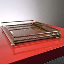 Vassoio vetro dipinto mano - vetro,