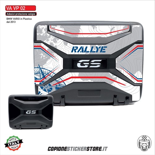 Grafiche adesive valigie bmw - valigie,